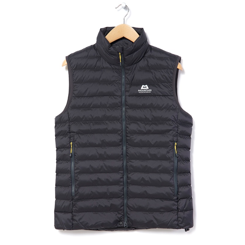 Mountain Equipment SuperFlux Men's Vest - Obsidian