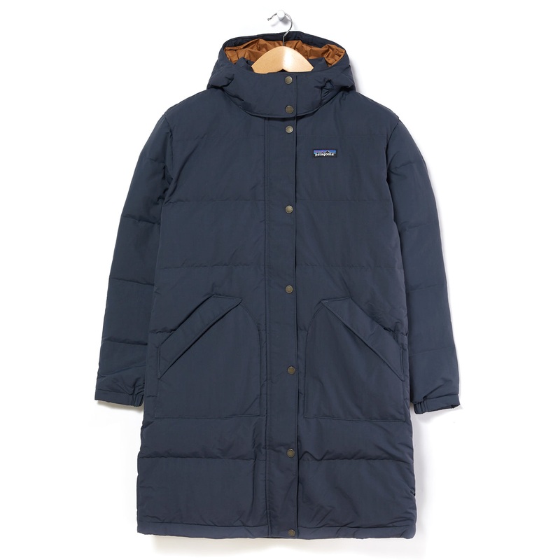 Patagonia Downdrift Women's Parka Jacket - Smolder Blue