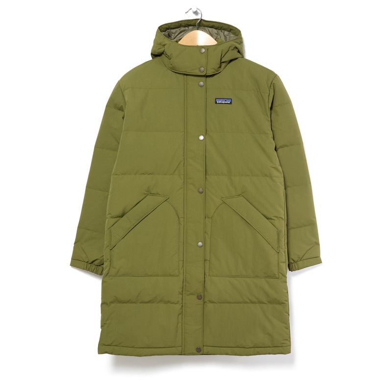 Patagonia Downdrift Women's Parka Jacket - Wyoming Green