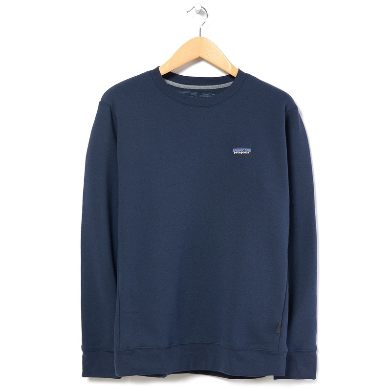Patagonia P-6 Uprisal Men's Crew Sweatshirt - New Navy