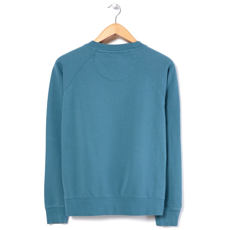 Patagonia P-6 Women's Organic Crew Sweatshirt - Abalone Blue