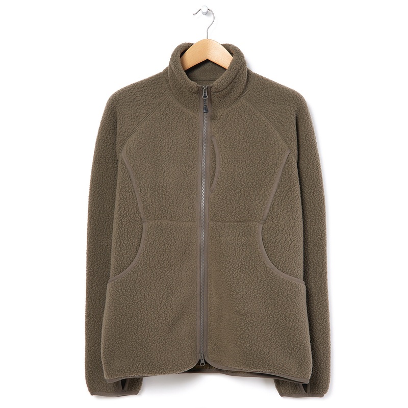 Snow Peak Thermal Boa Men's Fleece Jacket - Khaki