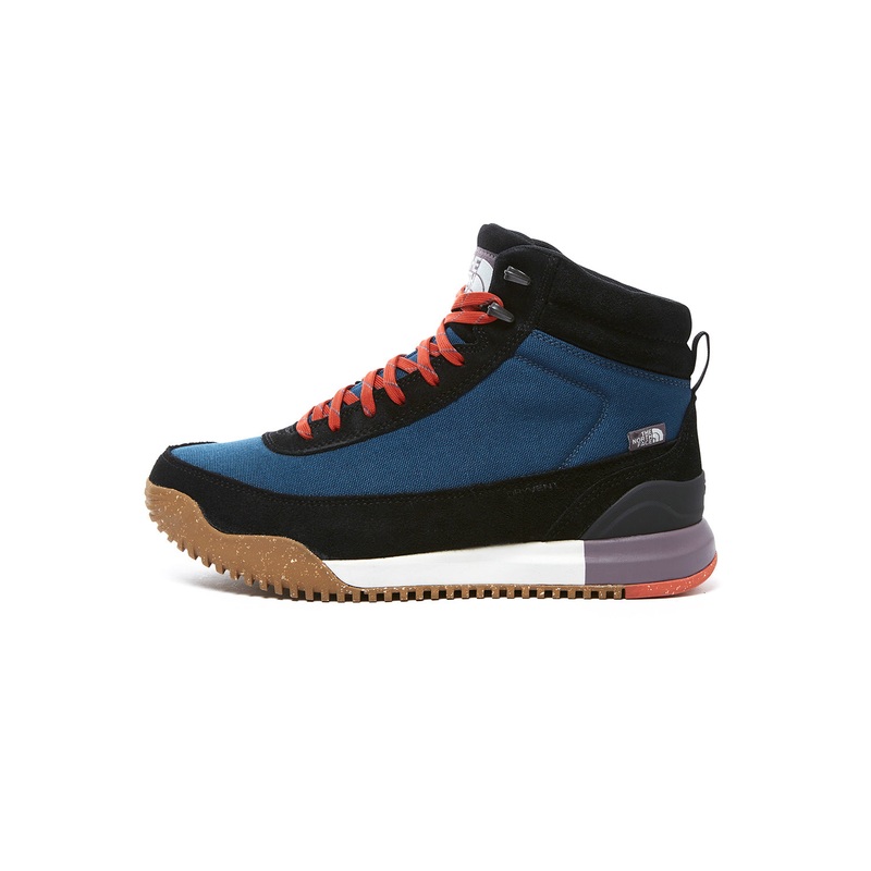 The North Face Back-to-Berkeley III Textile Men's Waterproof Boots - Monterey Blue/TNF Black