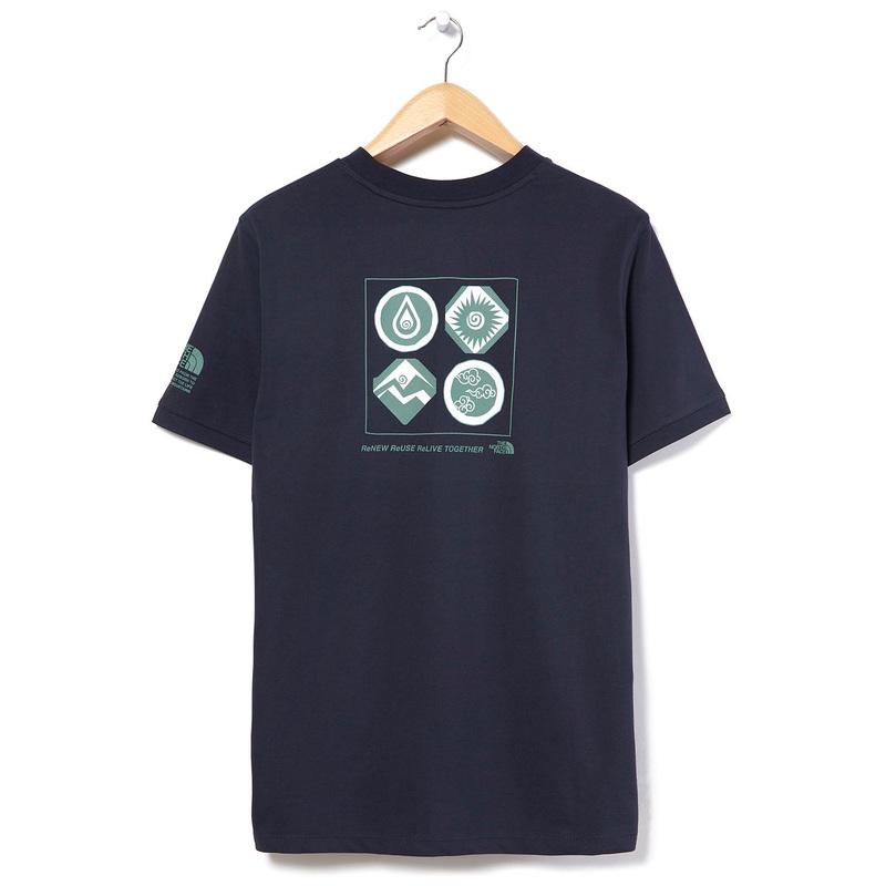 The North Face Himalayan Bottle Source Men's T-Shirt - Aviator Navy