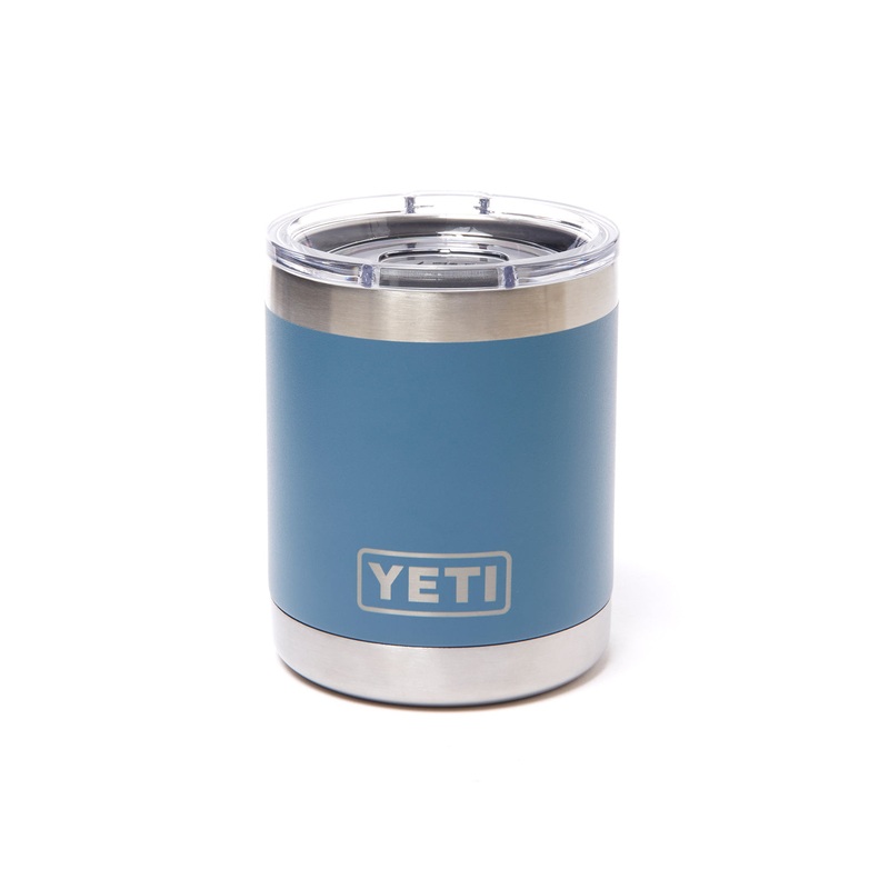 YETI Rambler 10oz Lowball - Nordic Blue