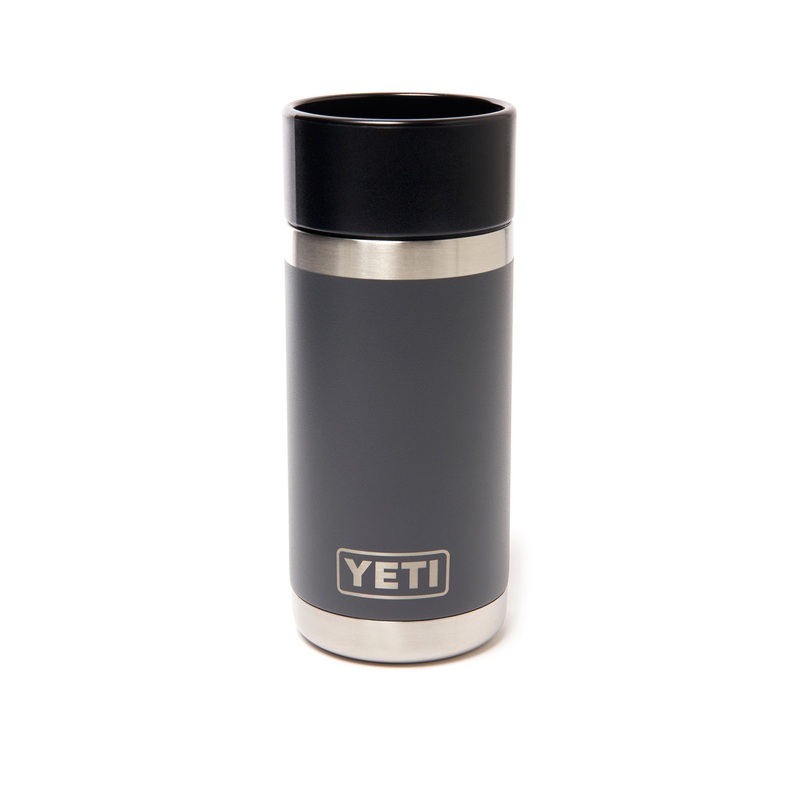 YETI Rambler 12oz Bottle with HotShot Cap - Charcoal