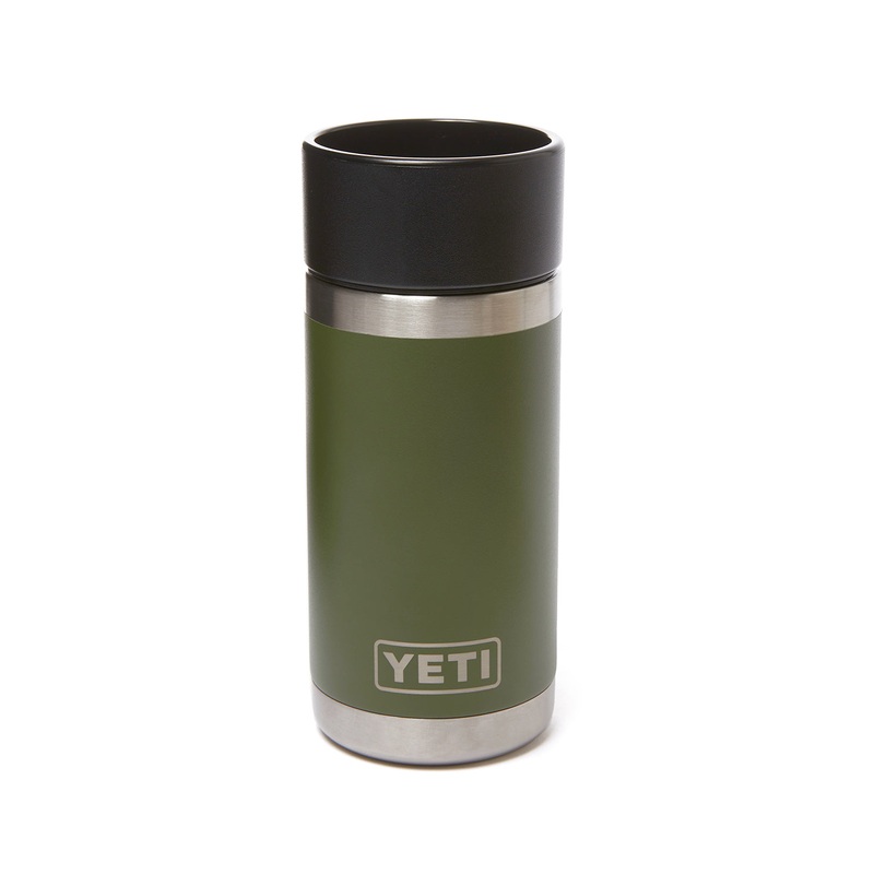 YETI Rambler 12oz Bottle with HotShot Cap - Highlands Olive