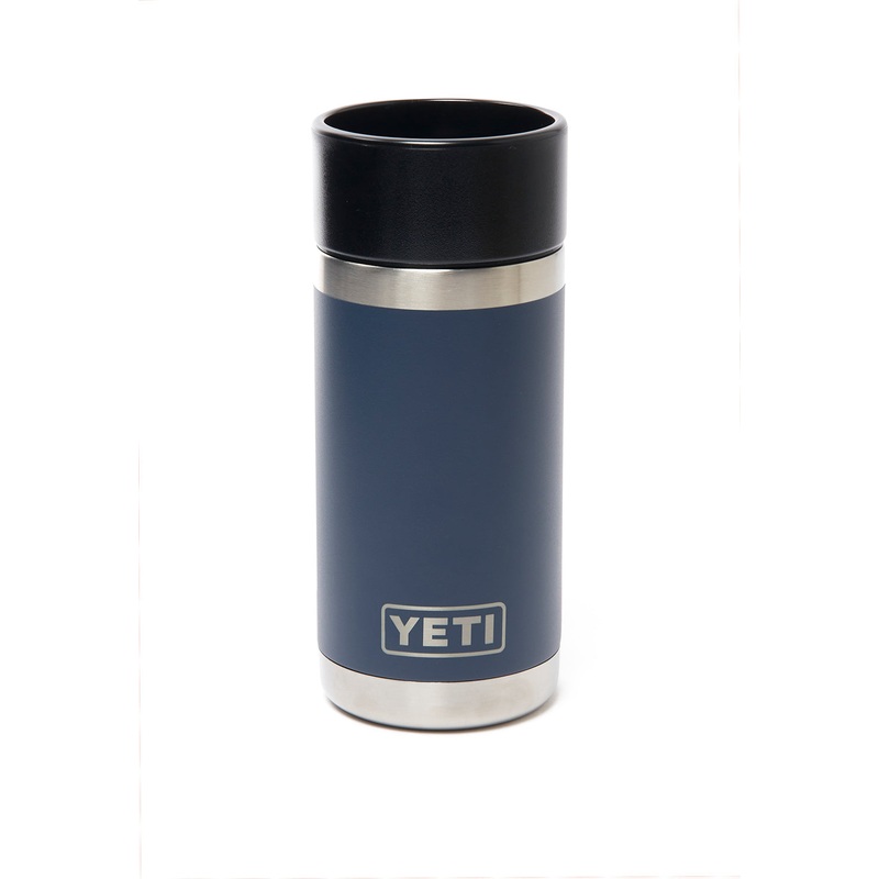 YETI Rambler 12oz Bottle with HotShot Cap - Navy