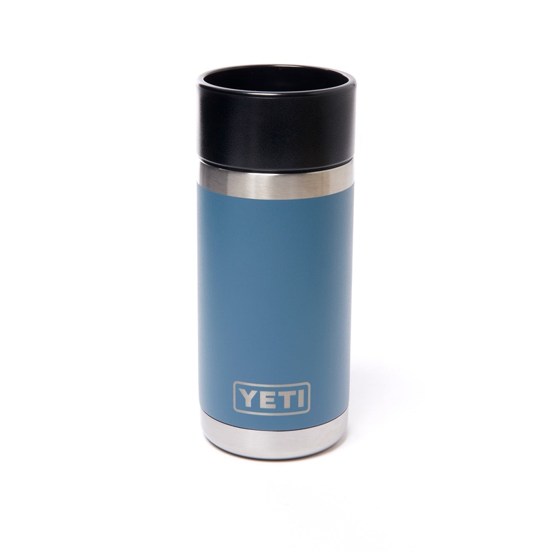 YETI Rambler 12oz Bottle with HotShot Cap - Nordic Blue