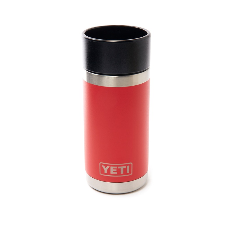 YETI Rambler 12oz Bottle with HotShot Cap - Rescue Red