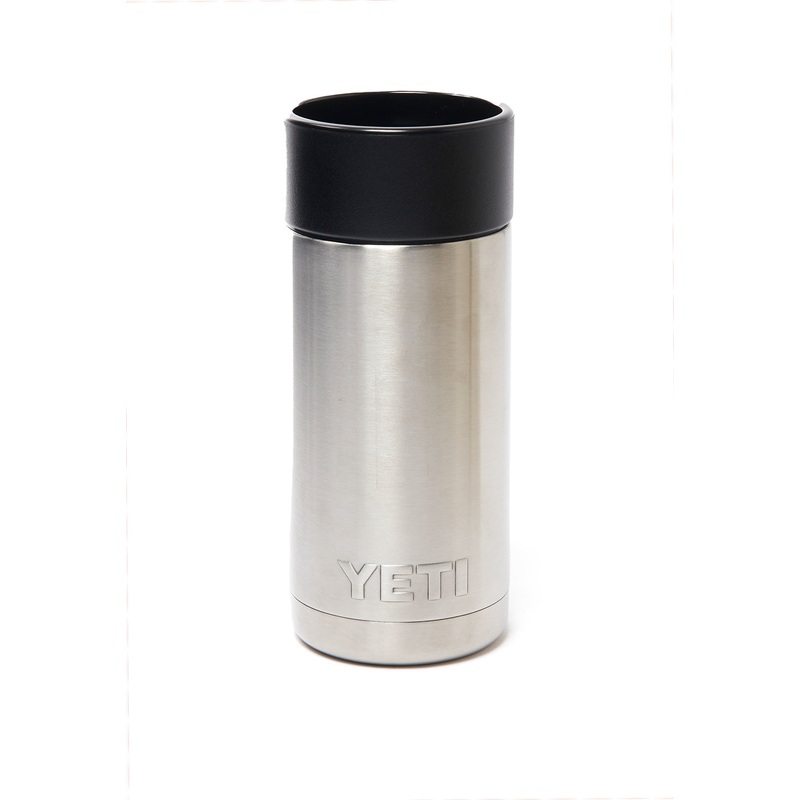 YETI Rambler 12oz Bottle with HotShot Cap - Stainless Steel