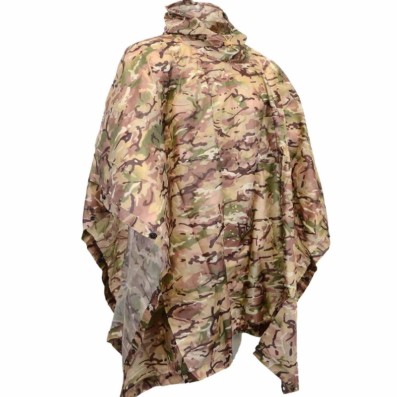 3 in 1 Waterproof Poncho BTP