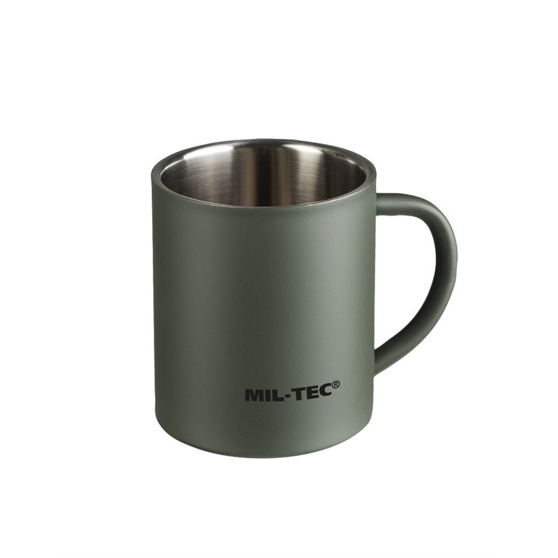 300ml Steel Insulated Mug