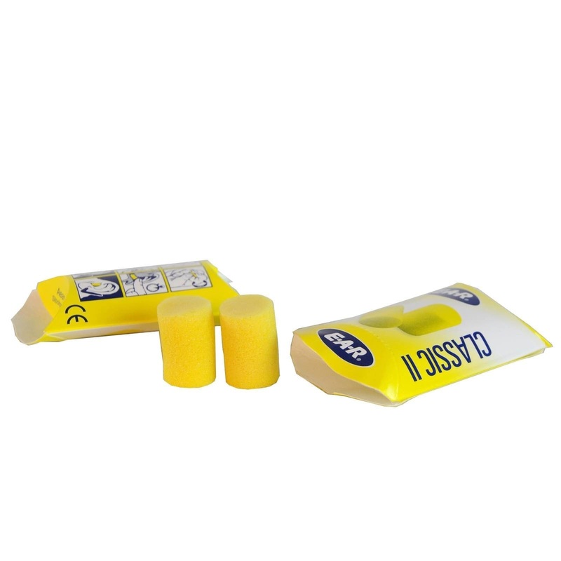 Aearo Yellow Ear Plugs 10 Pairs