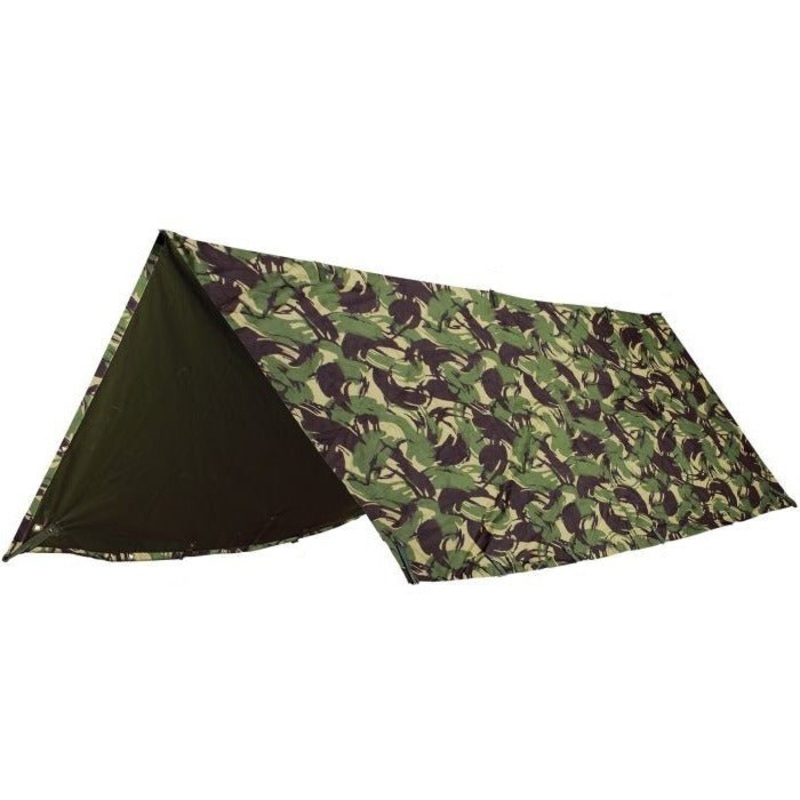 Basha Tent Heavy Duty Woodland