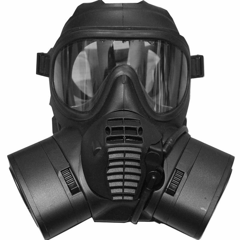 British Army GSR Gas Mask