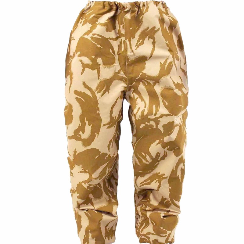 British DPM Desert Camo GORE-TEX Trousers