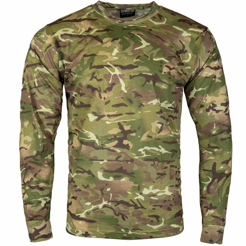 BTP Camo Long Sleeve T-Shirt