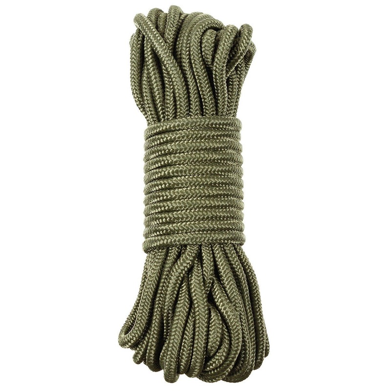 Commando 15m Olive Paracord