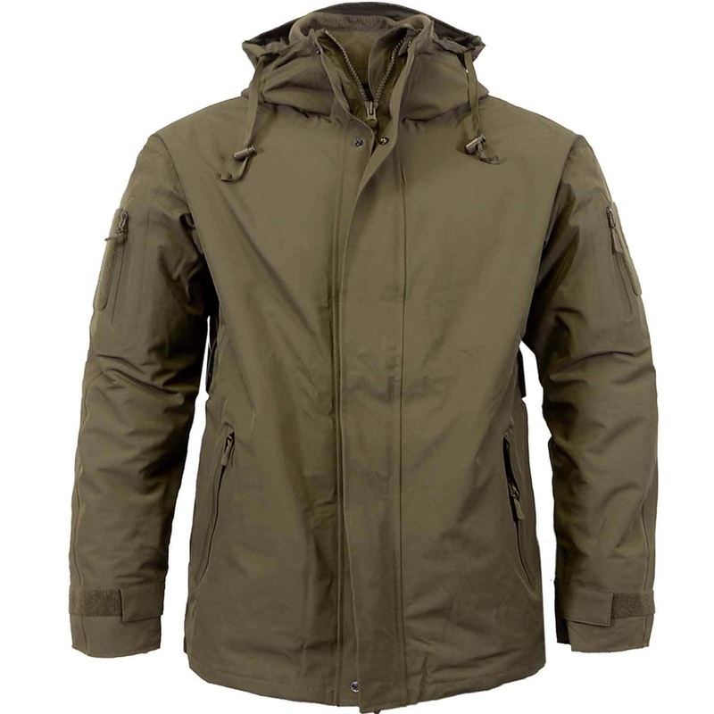 Ranger Gen 2 Military Cold Weather Winter Jacket - Olive