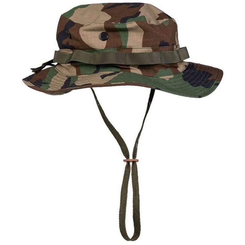 U.S Style Woodland Boonie Hat 'One Size'