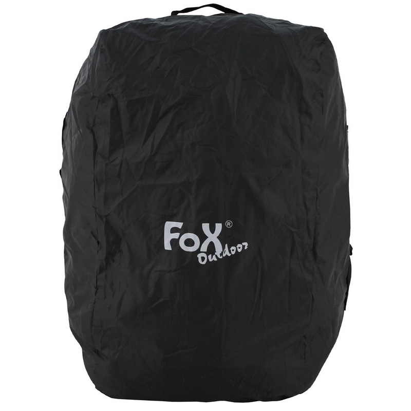 Waterproof Black Rucksack Cover 50-70L
