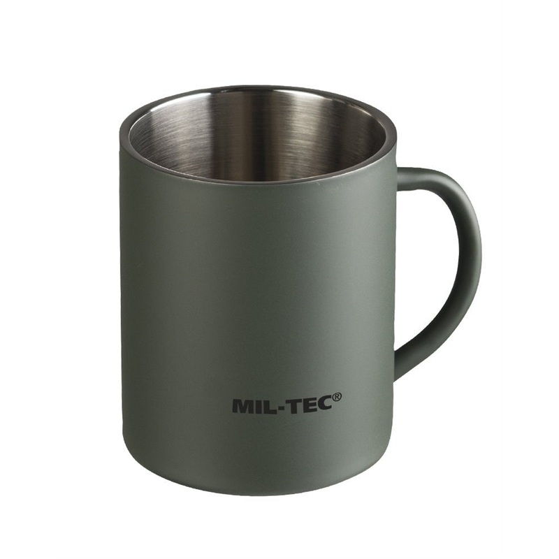 450ml Steel Insulated Mug