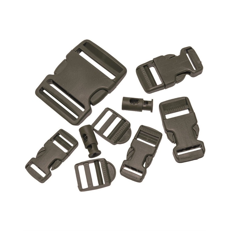 9-Piece Replacement Buckle Set