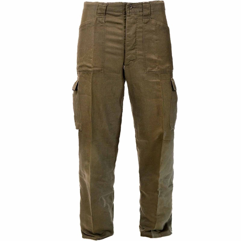 Austrian Trousers Type 75 Olive Combat Trousers