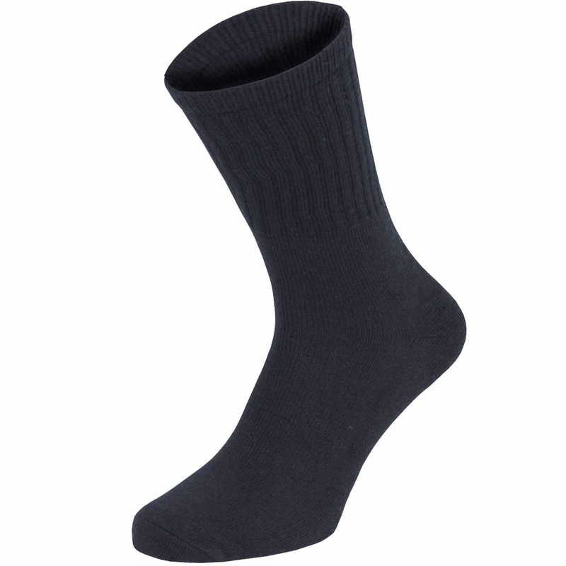 Black Army Mens Walking Socks 3 Pack