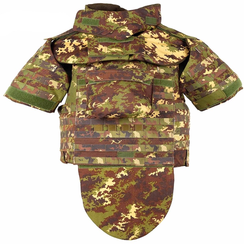 Body Armour Vest, NC4-09, Vegetato