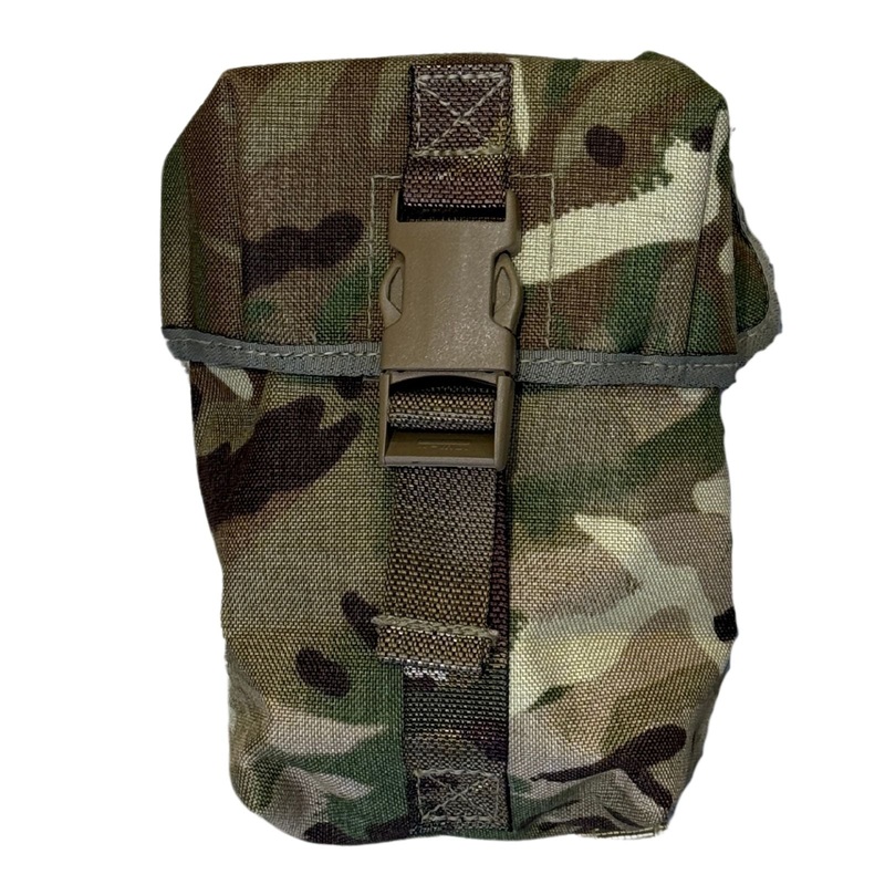 British Army LMG 100 Osprey MTP Pouch
