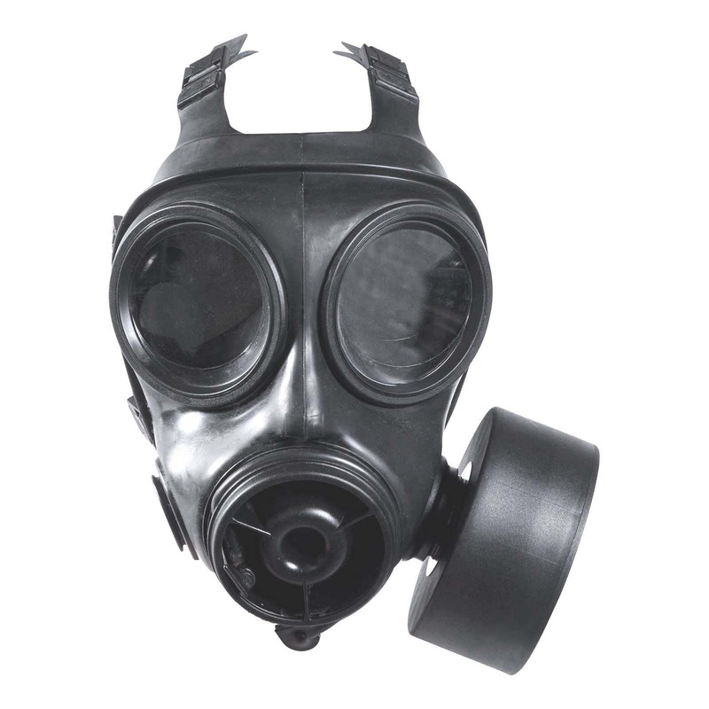 British Army S10 Gas Mask