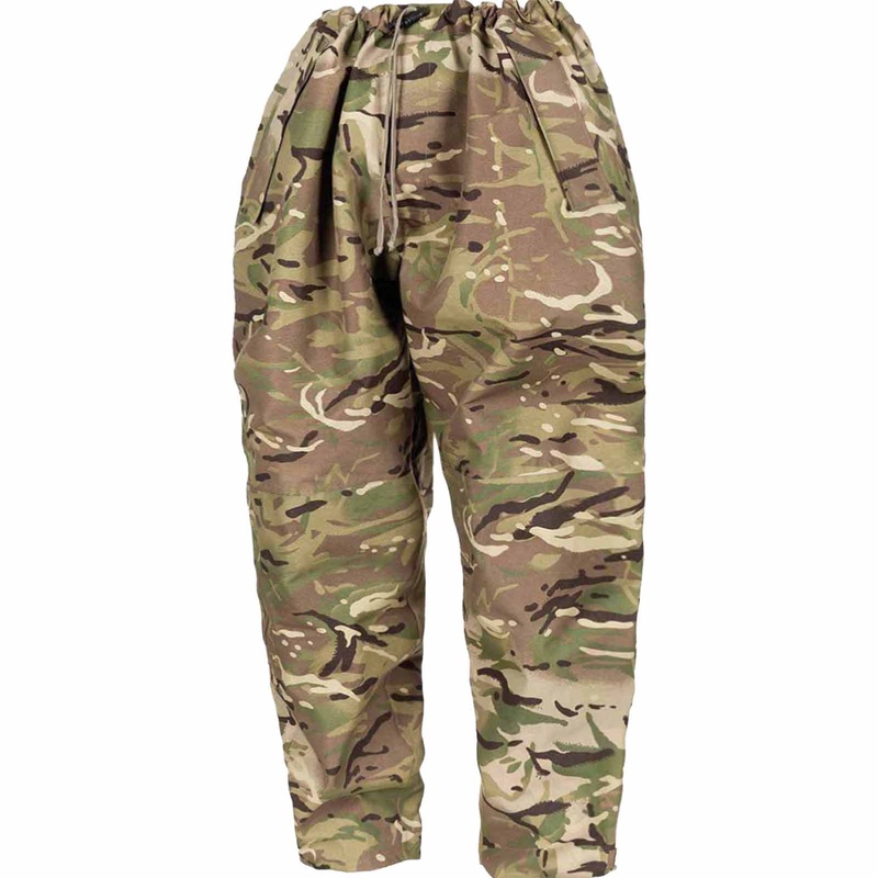 British Medium Weight MTP GORE-TEX Waterproof Trousers