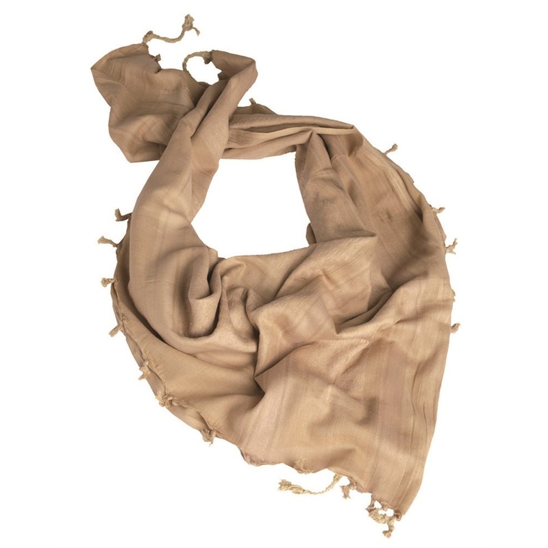 Coyote Cotton Shemagh
