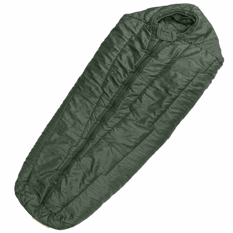 Dutch Army Arctic Sleeping Bag