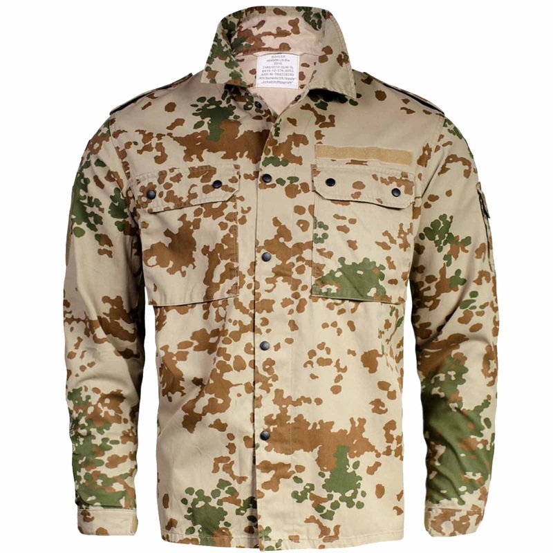 German Army BW Tropentarn Shirt