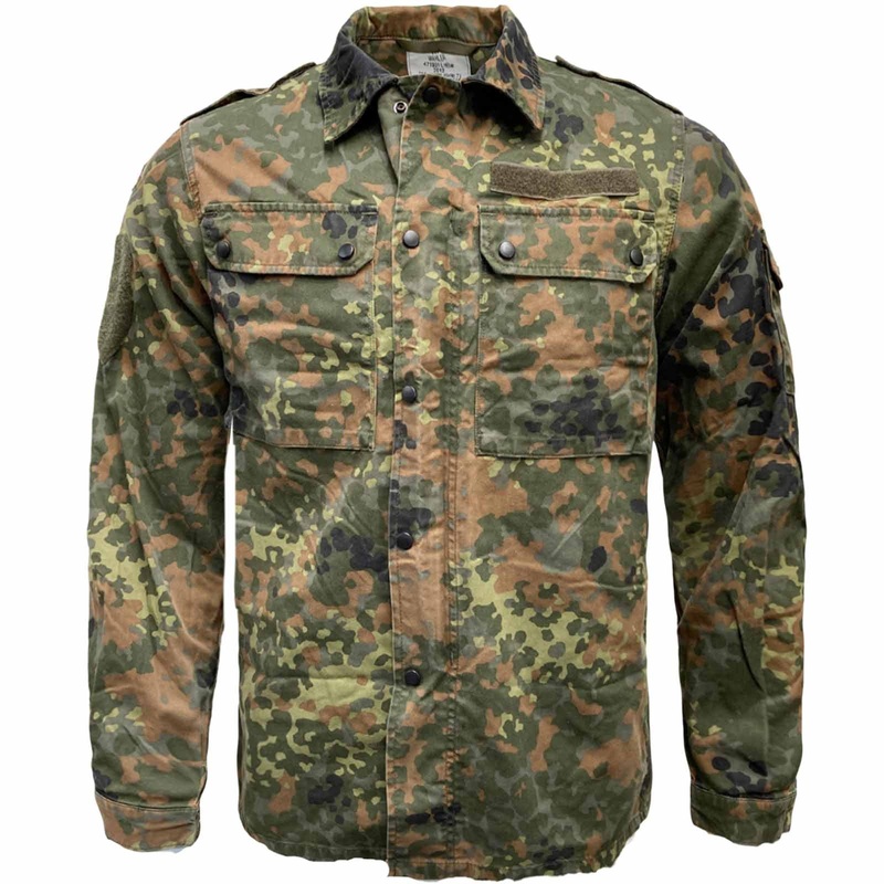 German Army Flecktarn Combat Shirt