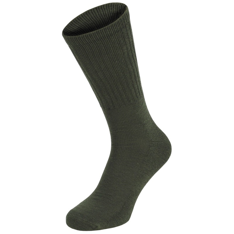 Green Army Long Thermal Socks 3 Pack