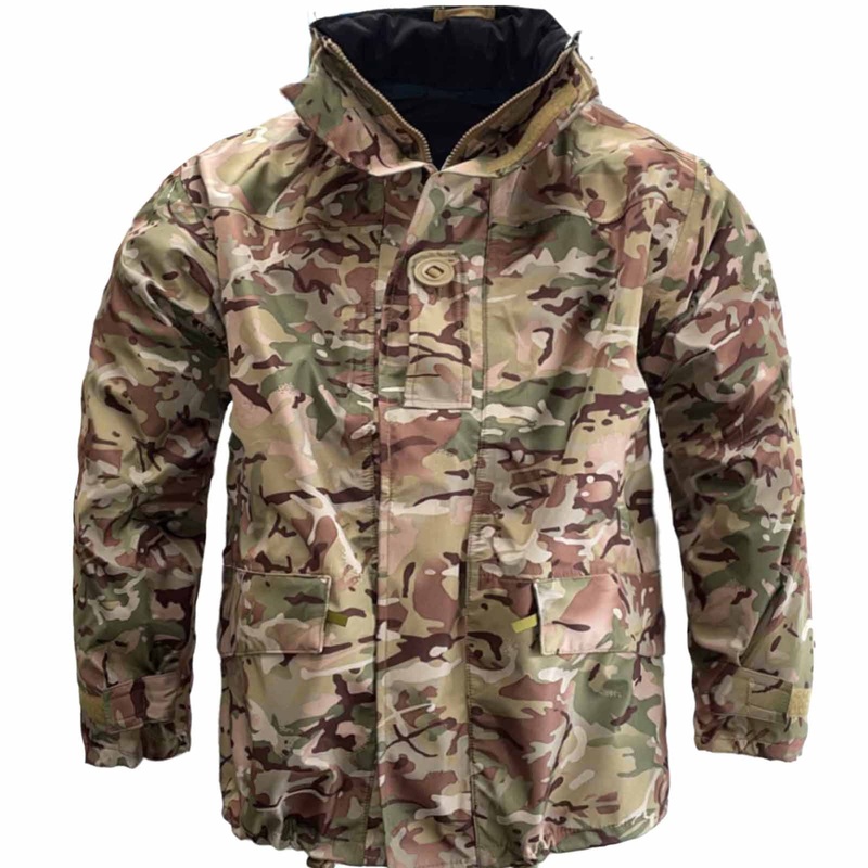 Kom-Tex Waterproof Military Camo Jacket