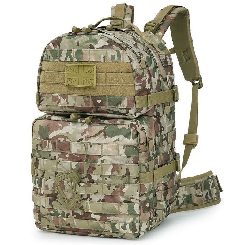 Kombat 40L Molle Assault Backpack