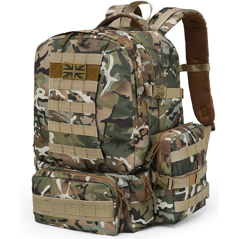 Kombat 50L Expedition Military Backpack