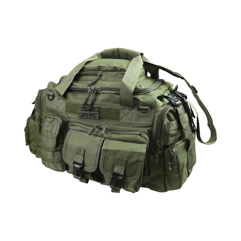 Kombat Saxon Holdall Duffle Bag 50L