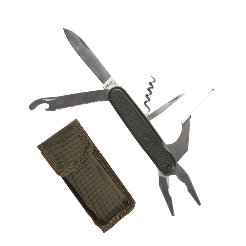 Mil-Tec German Olive Pocket Tool