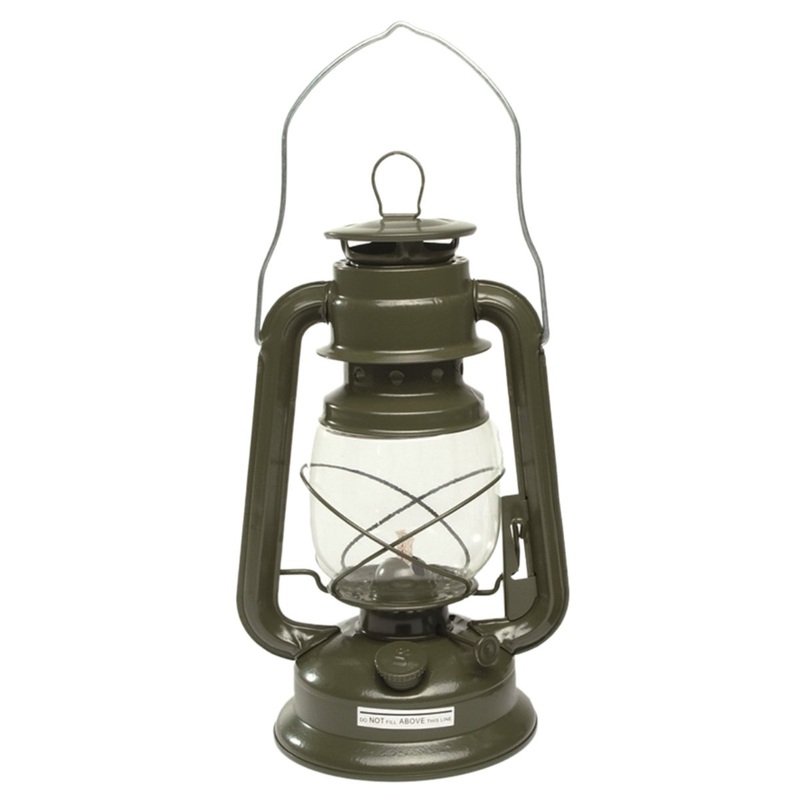 Mil-Tec Kerosene Lantern 23cm