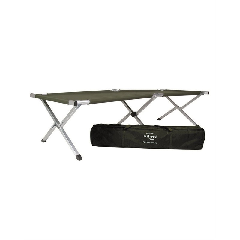 Mil-Tec U.S. Style Aluminium Folding Camp Bed