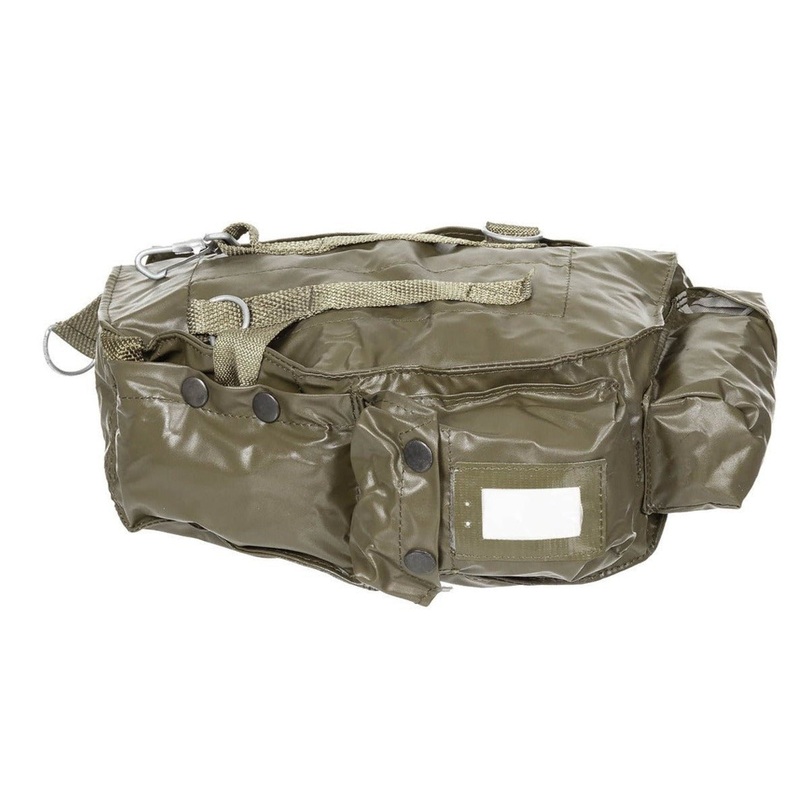Polish Gas Mask Shoulder Bag