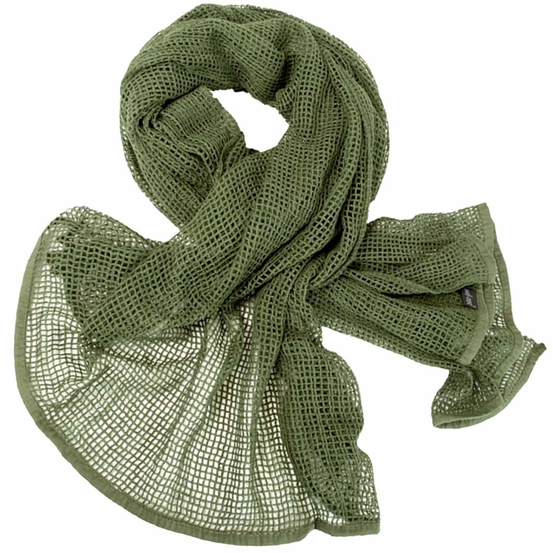 Scrim Scarf/Shemagh