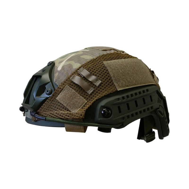 Tactical Fast Helmet Cover BTP