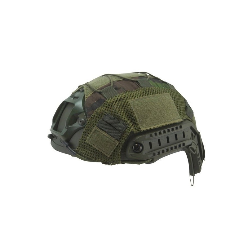 Tactical Fast Helmet Cover DPM